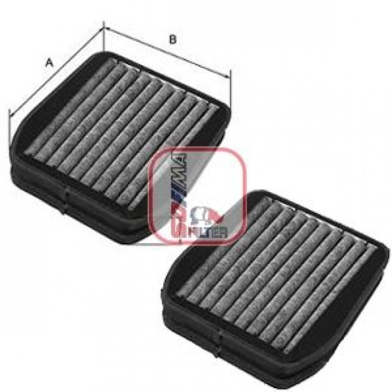 S 4132 CA SOFIMA Фільтр салону